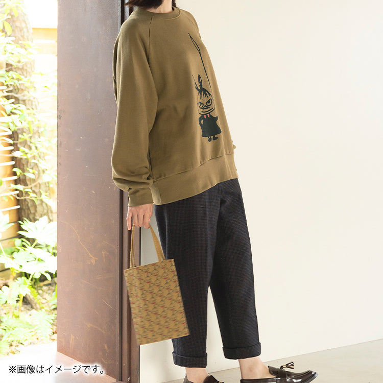 PeopleTree オーガニックコットン裏毛スウェットS（リトルミイ）MPOJ006-AG31'54