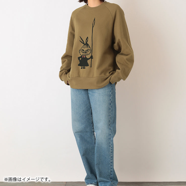 PeopleTree オーガニックコットン裏毛スウェットS（リトルミイ）MPOJ006-AG31'54