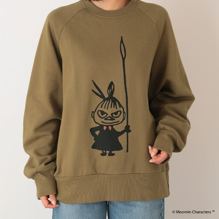 PeopleTree オーガニックコットン裏毛スウェットS（リトルミイ）MPOJ006-AG31'54