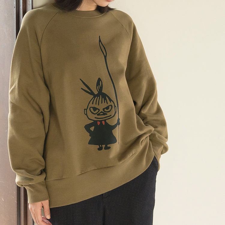 PeopleTree オーガニックコットン裏毛スウェットS（リトルミイ）MPOJ006-AG31'54