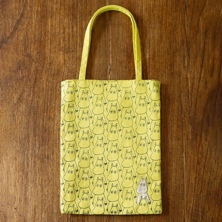 PeopleTree 手刺しゅうミニトート（ムーミン）SAIAB7-'59