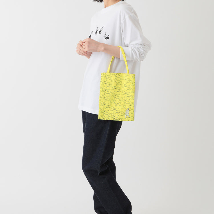 PeopleTree 手刺しゅうミニトート（ムーミン）SAIAB7-'59