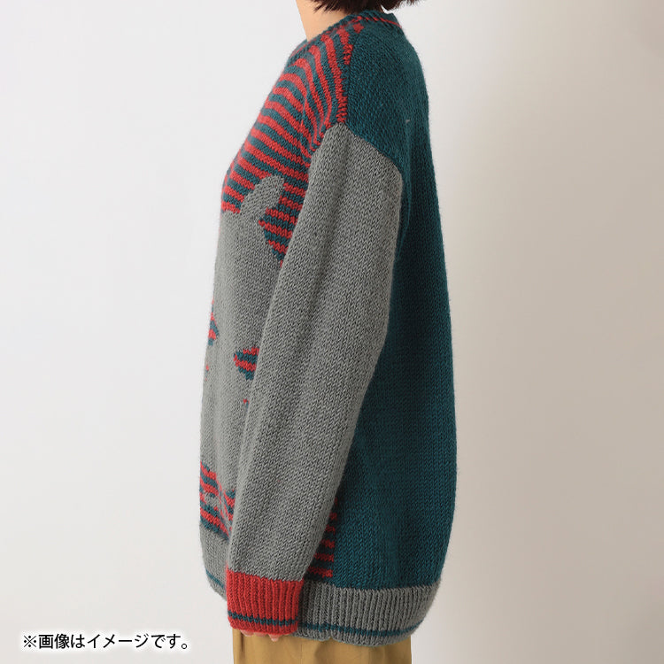 タイムセール‼️little big ボーダー　ニット タイムセール‼️little big ボーダー ニット - メルカリ