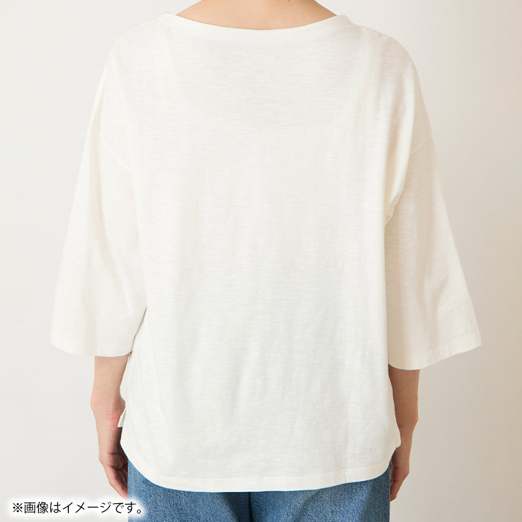 PeopleTree オーガニックコットンTシャツMサイズ（ムーミン一家）MPOJ011-AG35'13