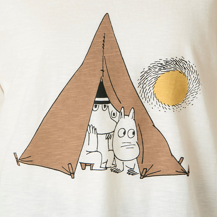 PeopleTree オーガニックコットンTシャツMサイズ（ムーミン一家）MPOJ011-AG35'13