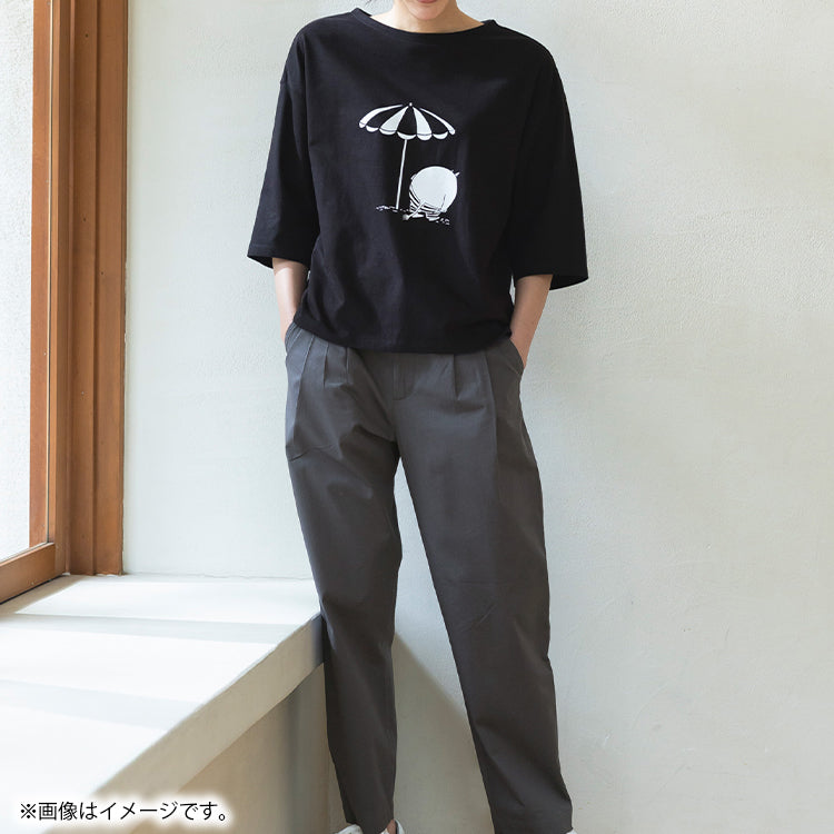 PeopleTree オーガニックコットンTシャツMサイズ（ムーミン）MPOJ011-AG35'16