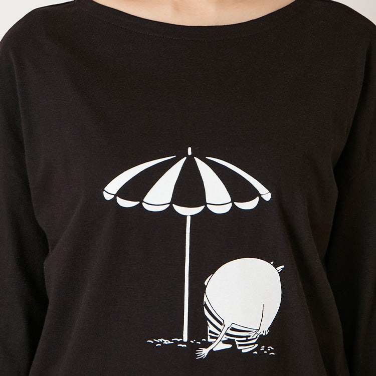 PeopleTree オーガニックコットンTシャツMサイズ（ムーミン）MPOJ011-AG35'16