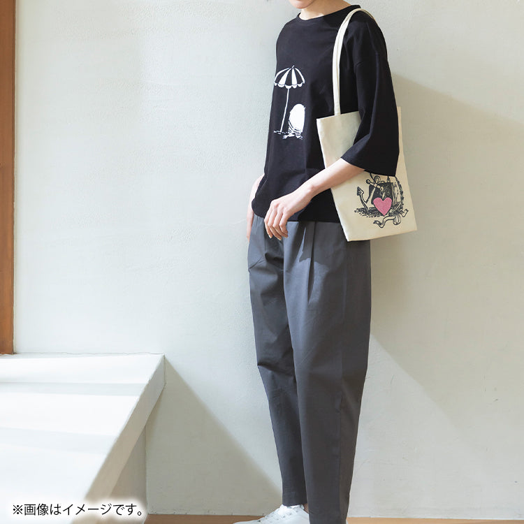 PeopleTree オーガニックコットンTシャツMサイズ（ムーミン）MPOJ011-AG35'16