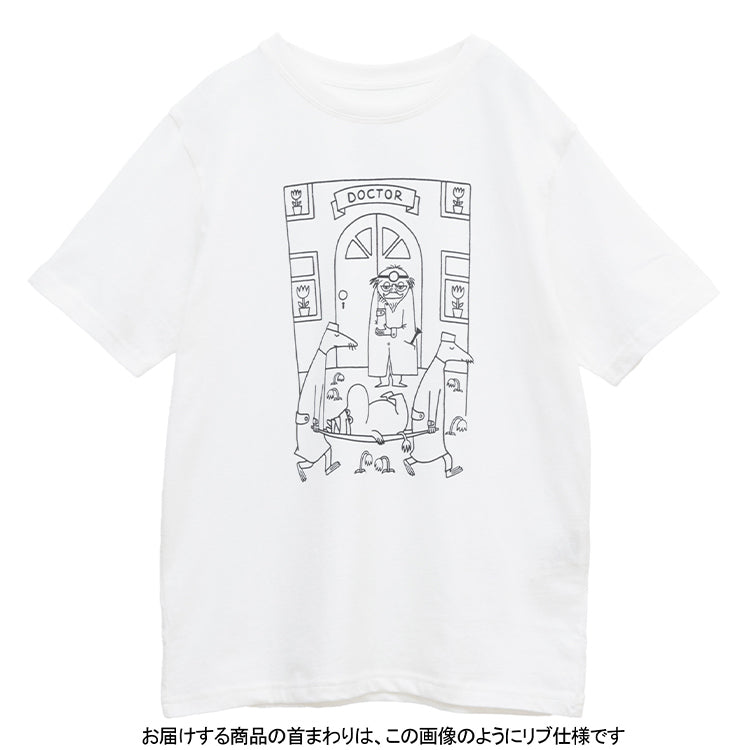 4月上旬頃お届け予定＊PeopleTree オーガニックコットンユニセックスTシャツMサイズMPOJ004-AG30-216139'27＜予約商品＞