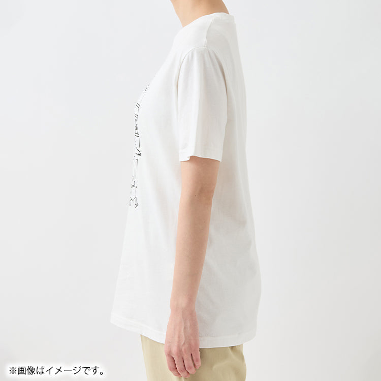 4月上旬頃お届け予定＊PeopleTree オーガニックコットンユニセックスTシャツMサイズMPOJ004-AG30-216139'27＜予約商品＞