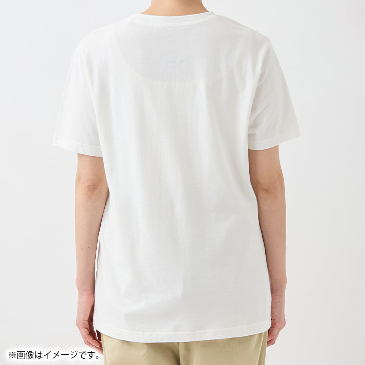4月上旬頃お届け予定＊PeopleTree オーガニックコットンユニセックスTシャツMサイズMPOJ004-AG30-216139'27＜予約商品＞