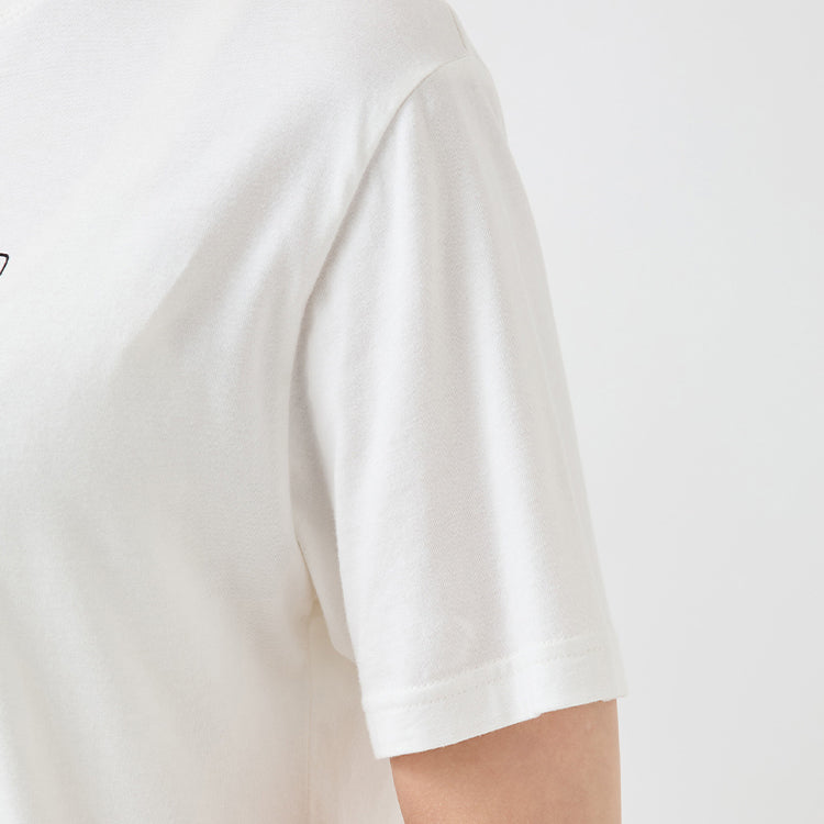 4月上旬頃お届け予定＊PeopleTree オーガニックコットンユニセックスTシャツMサイズMPOJ004-AG30-216139'27＜予約商品＞