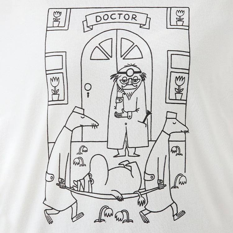 4月上旬頃お届け予定＊PeopleTree オーガニックコットンユニセックスTシャツMサイズMPOJ004-AG30-216139'27＜予約商品＞