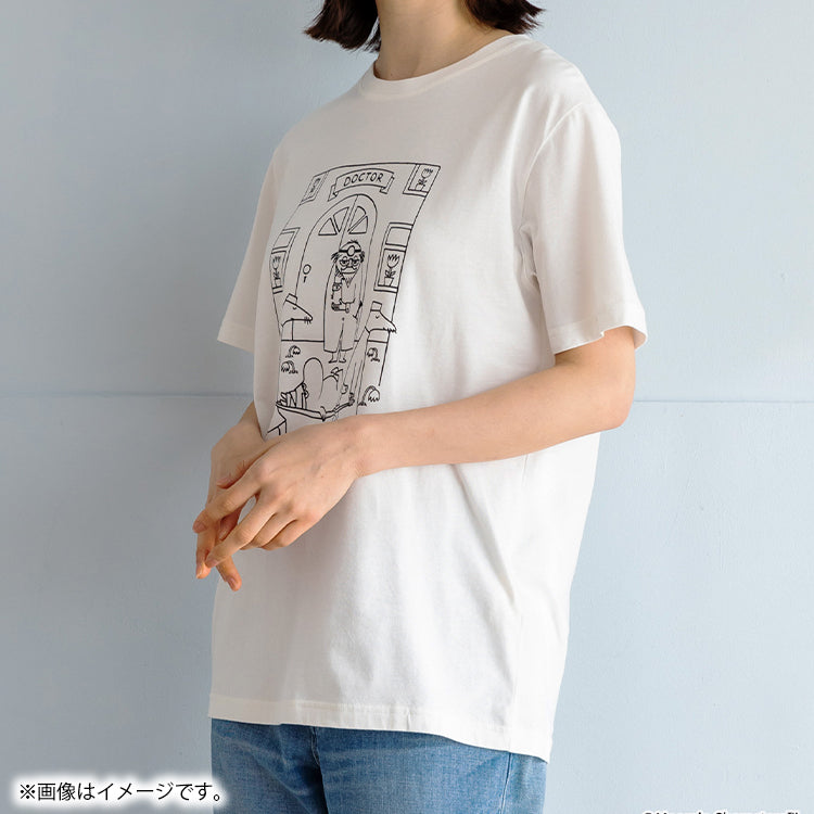 4月上旬頃お届け予定＊PeopleTree オーガニックコットンユニセックスTシャツMサイズMPOJ004-AG30-216139'27＜予約商品＞