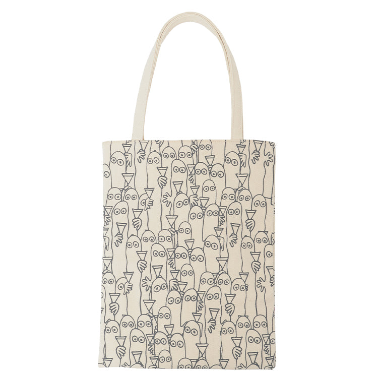 PeopleTree手刺しゅうミニトート（ニョロニョロ/乾杯）SAIAB7-A25'59