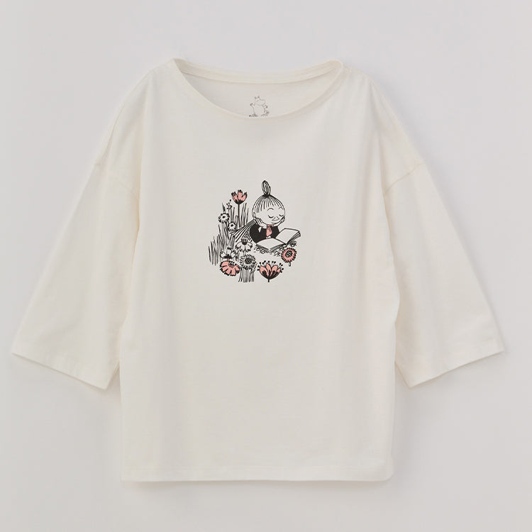 PeopleTree オーガニックコットン ビッグTシャツ（ミムラねえさん）LPOJ105-AG30-23