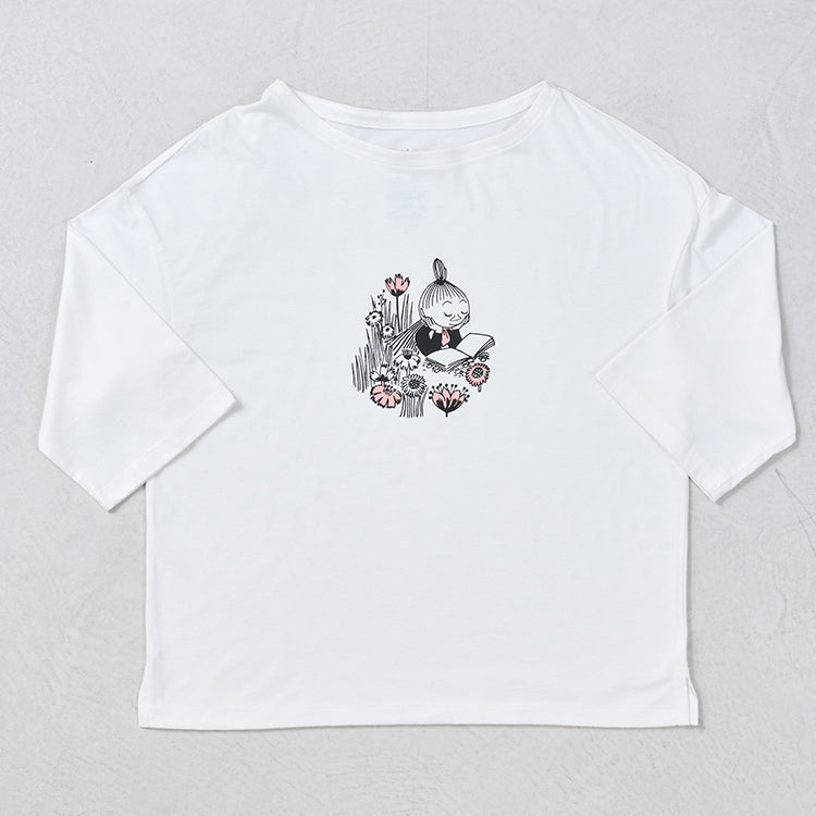 PeopleTree オーガニックコットン ビッグTシャツ（ミムラねえさん）LPOJ105-AG30-23