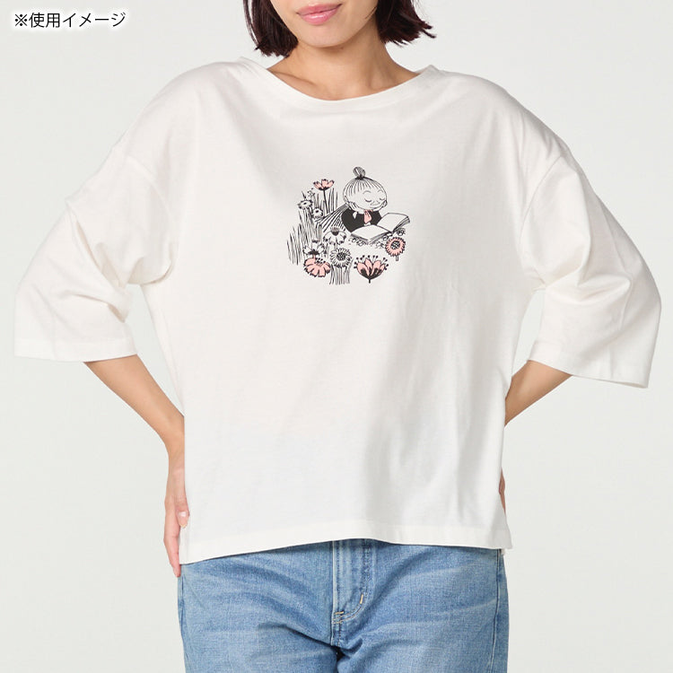 PeopleTree オーガニックコットン ビッグTシャツ（ミムラねえさん）LPOJ105-AG30-23