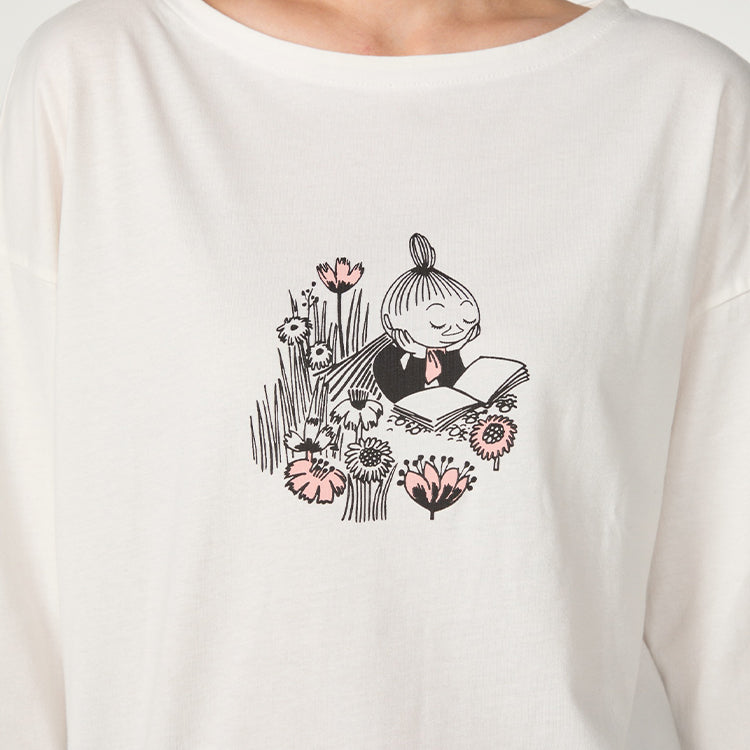 PeopleTree オーガニックコットン ビッグTシャツ（ミムラねえさん）LPOJ105-AG30-23