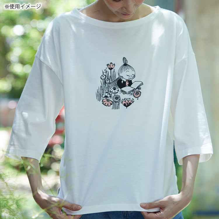 PeopleTree オーガニックコットン ビッグTシャツ（ミムラねえさん）LPOJ105-AG30-23