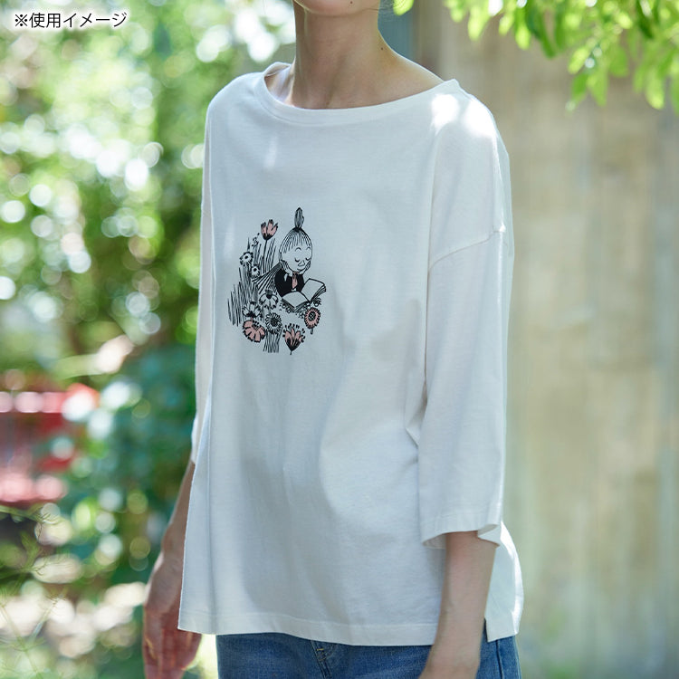 PeopleTree オーガニックコットン ビッグTシャツ（ミムラねえさん）LPOJ105-AG30-23