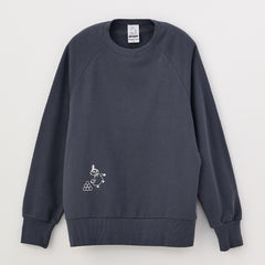PeopleTree オーガニックコットン裏毛スウェットMサイズ（雪玉