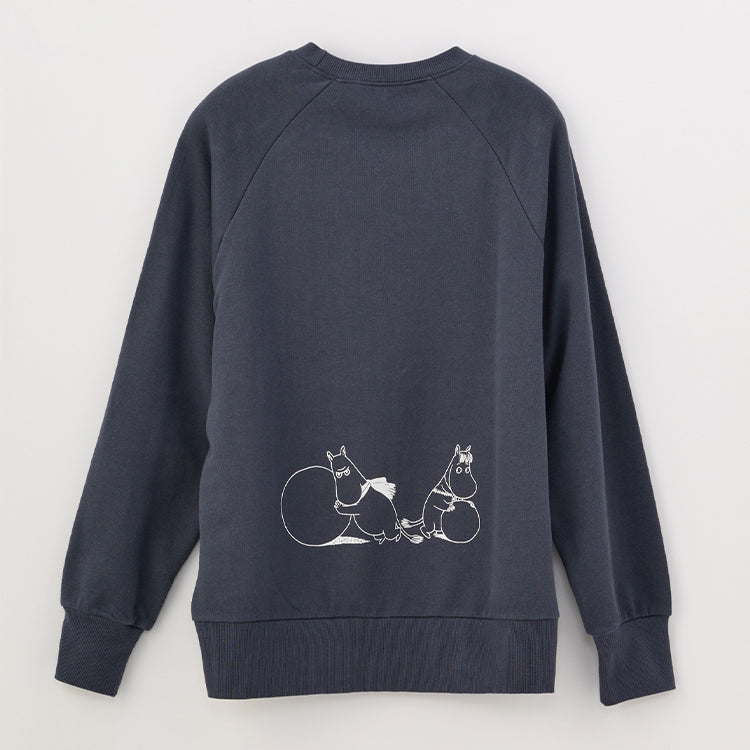 PeopleTree オーガニックコットン裏毛スウェットMサイズ（雪玉）MPOJ006-AG31-39