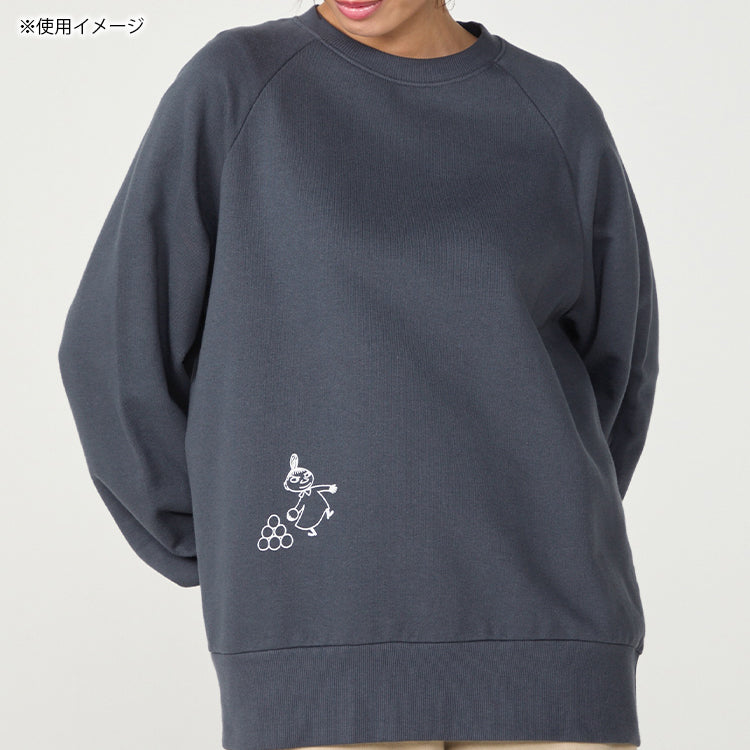 PeopleTree オーガニックコットン裏毛スウェットMサイズ（雪玉）MPOJ006-AG31-39