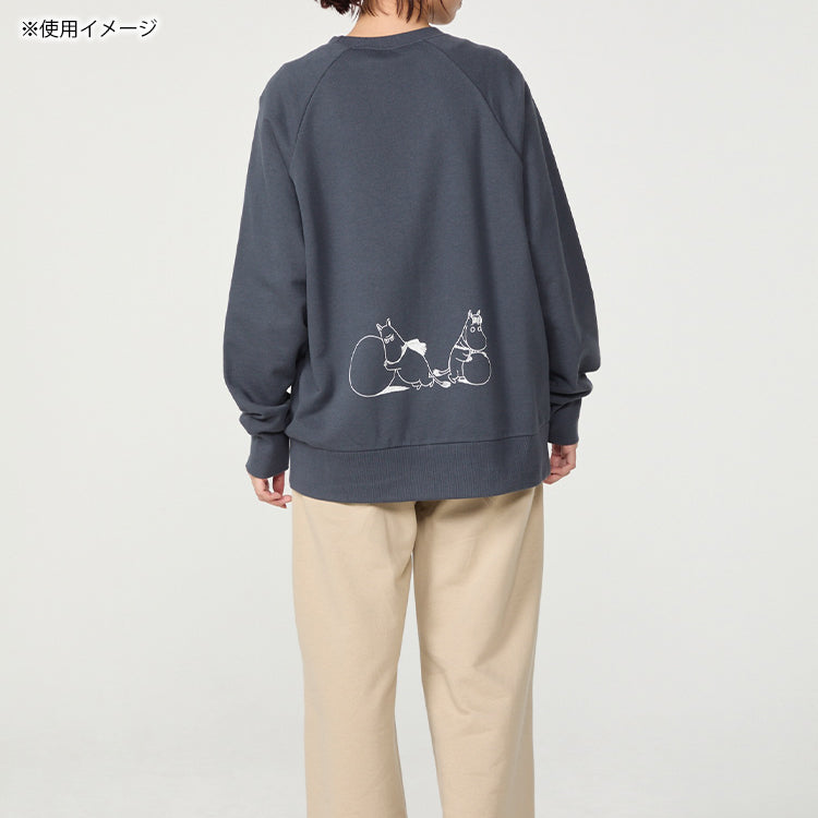 PeopleTree オーガニックコットン裏毛スウェットMサイズ（雪玉）MPOJ006-AG31-39