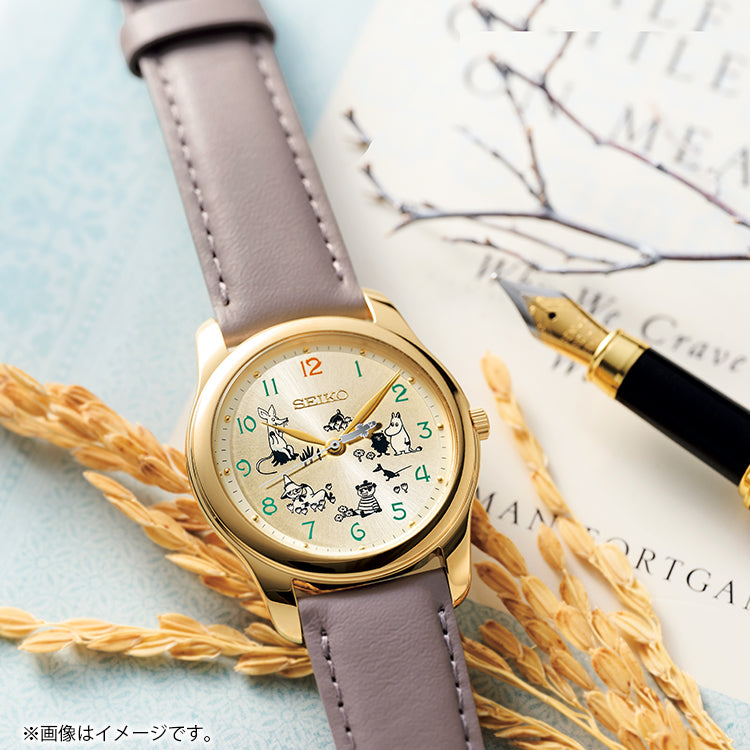 セイコー オフィシャルウオッチ（ムーミンと仲間たち）51489【航空便不可】＜取り寄せ品＞