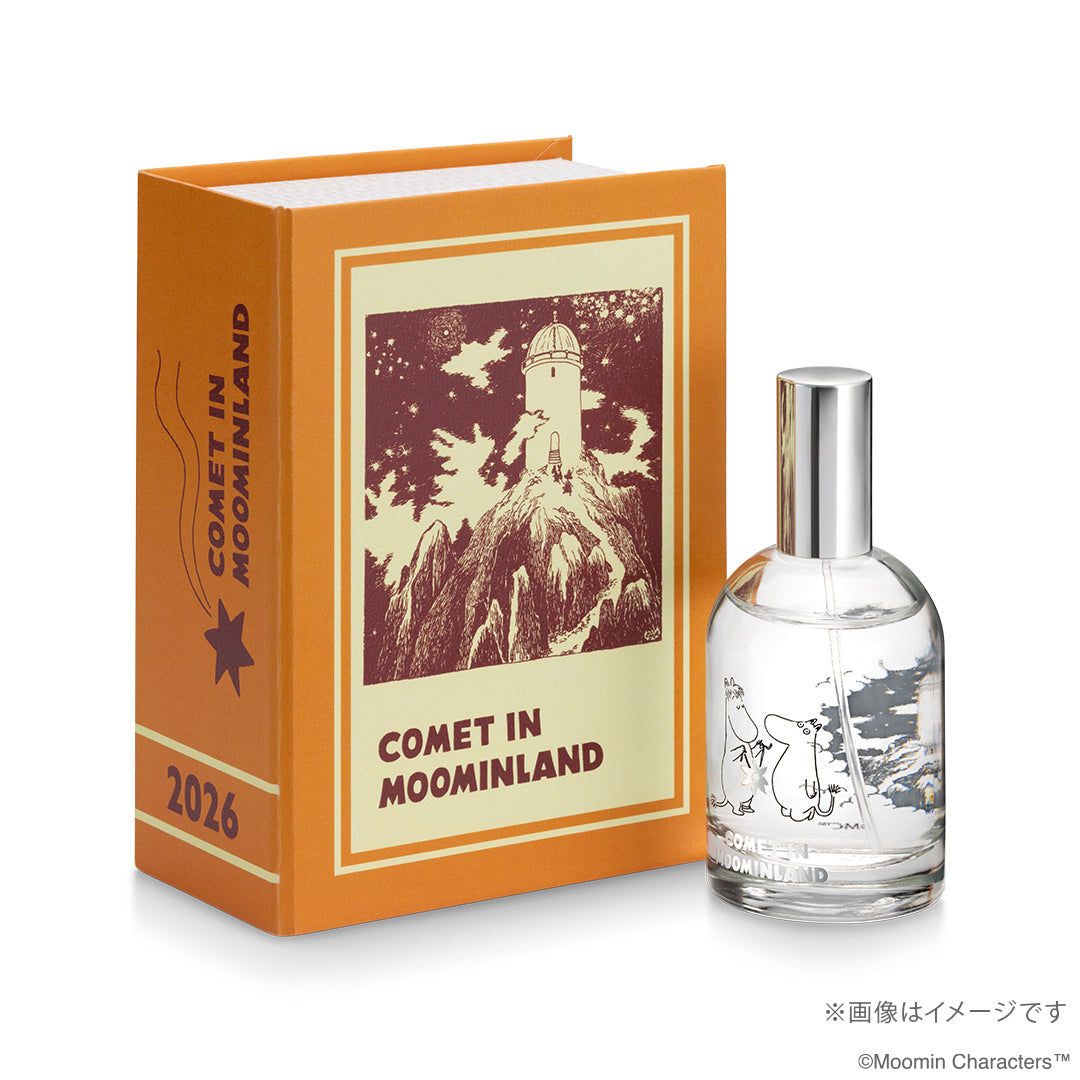 11月下旬頃お届け予定＊【期間限定/予約受注品/数量限定】オードトワレ（ムーミン谷の彗星）【同梱不可/代引不可/航空便不可/キャンペーン対象外】＜予約商品＞