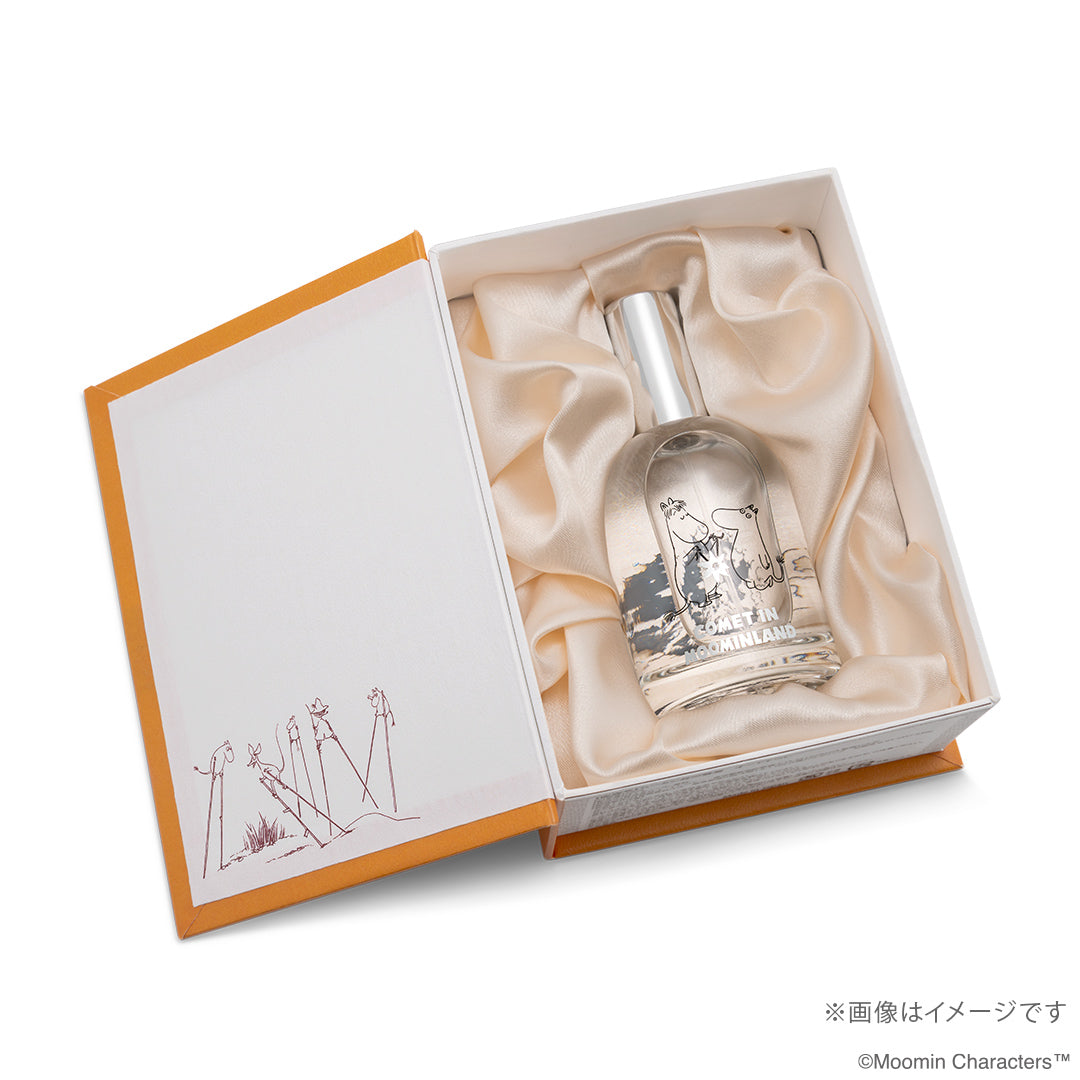 11月下旬頃お届け予定＊【期間限定/予約受注品/数量限定】オードトワレ（ムーミン谷の彗星）【同梱不可/代引不可/航空便不可/キャンペーン対象外】＜予約商品＞