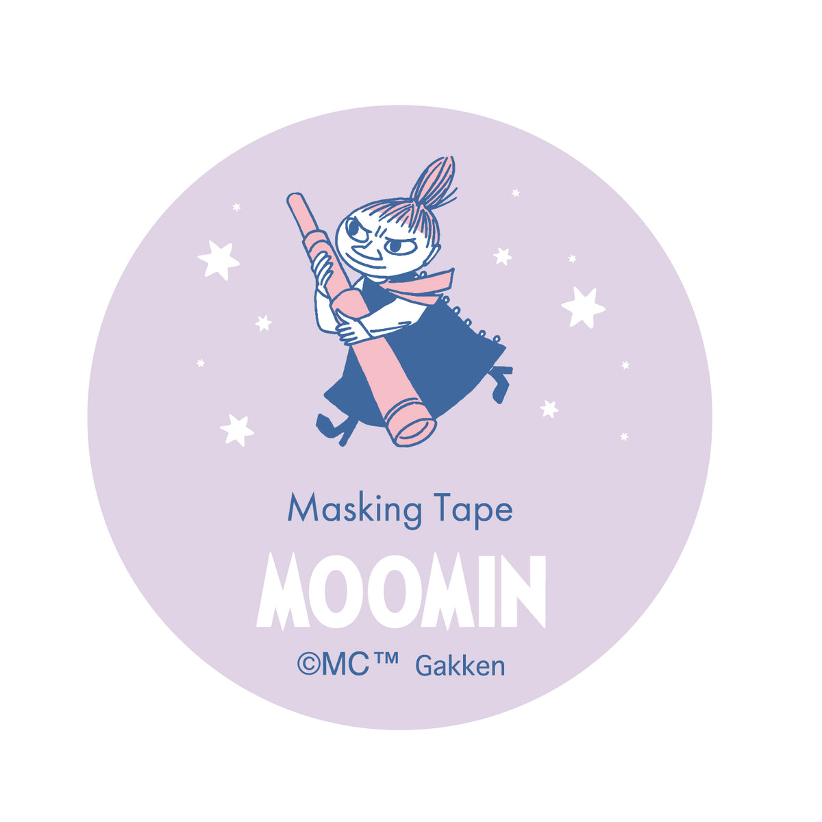 箔マスキングテープ（オーロラ/リトルミイ/PR）AM04866