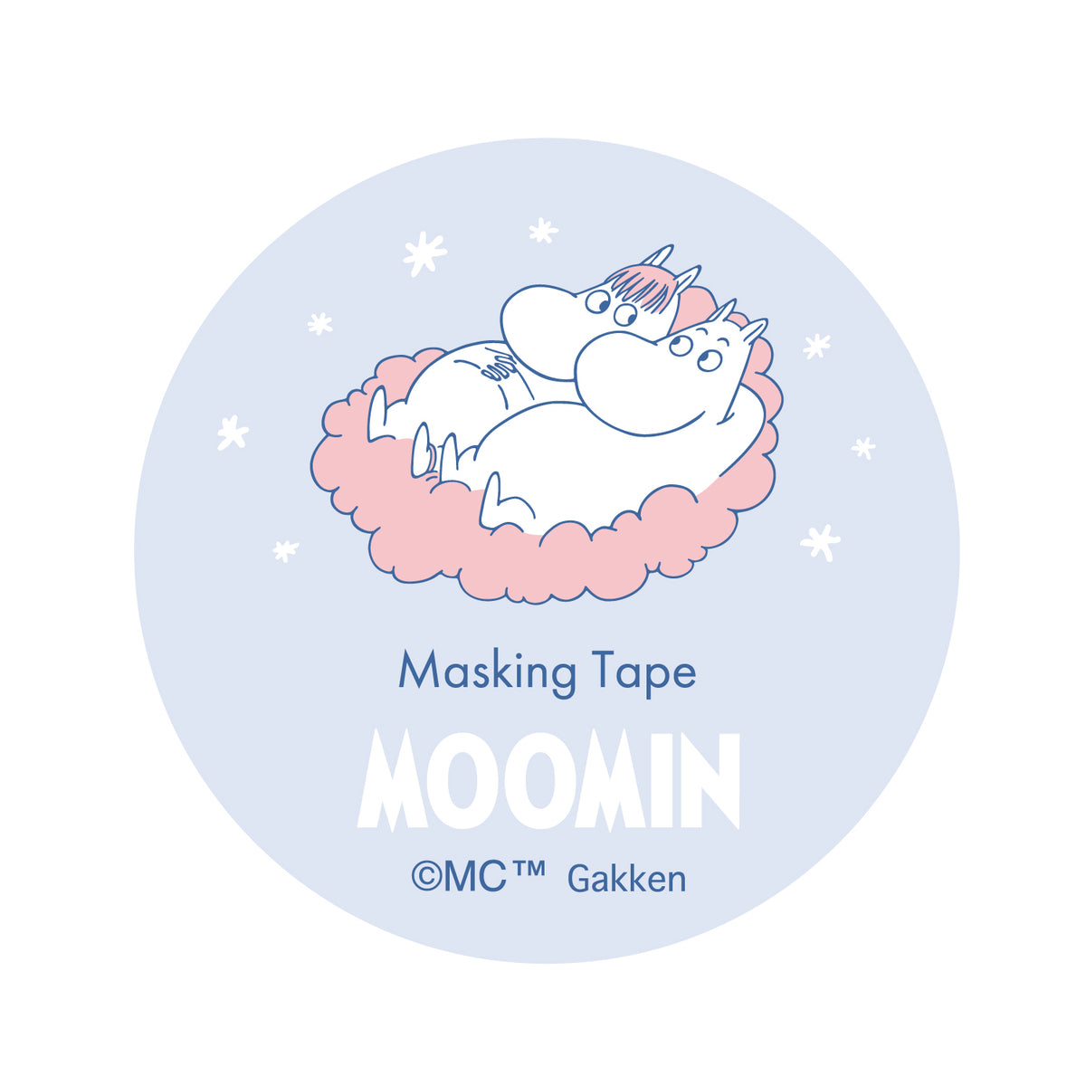 箔マスキングテープ（オーロラ/BU）AM04867