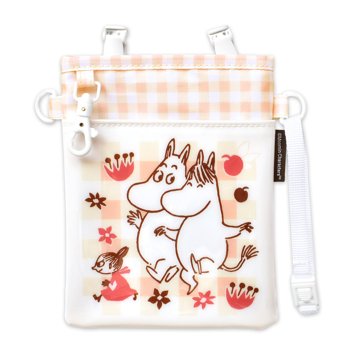 3WAYソフトペンポーチ（ギンガムチェック）ST-CNM0013