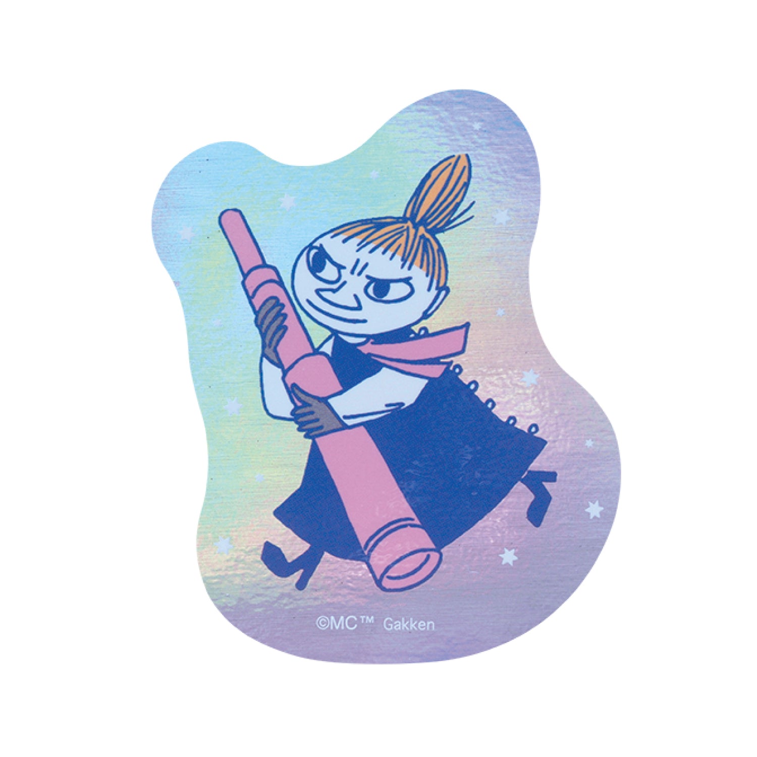 ステッカー（オーロラ/望遠鏡）DM03829 - MOOMIN SHOP