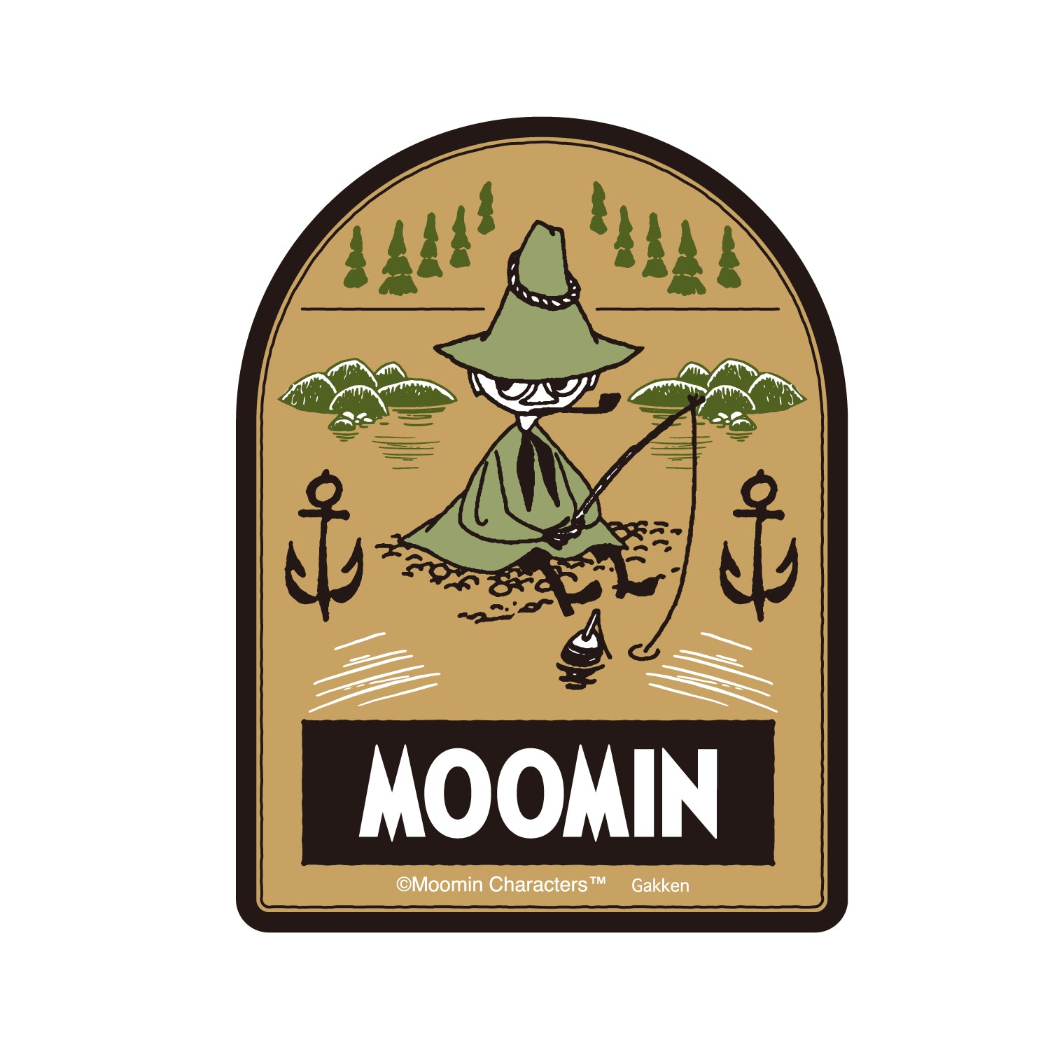 TF トラベラーズファクトリー「チャーム」 MOOMIN スナフキン