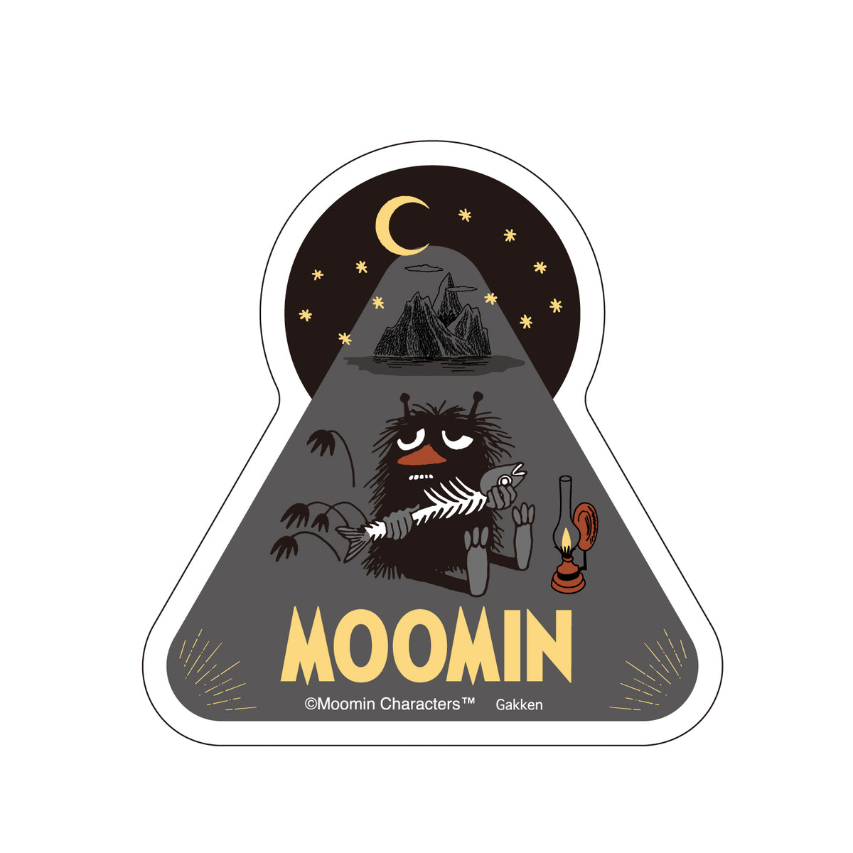 ステッカー（アウトドア/スティンキー）DM03837