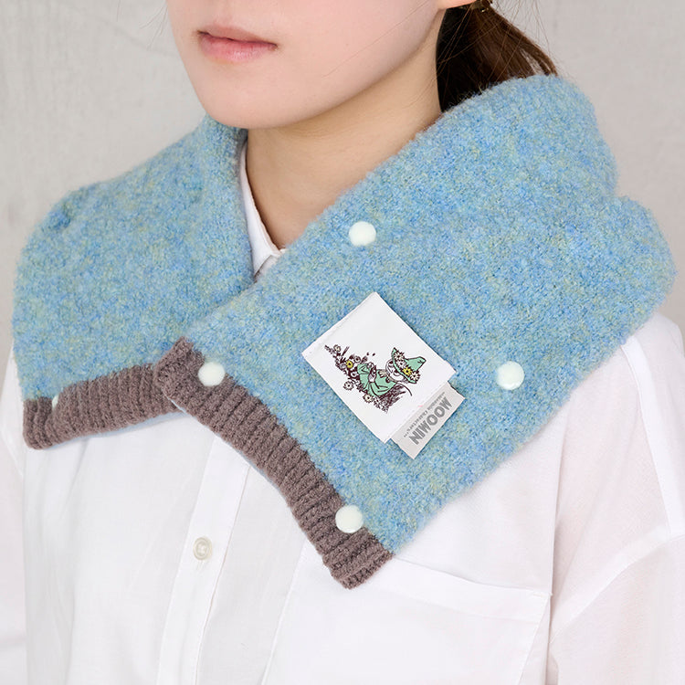 ワッペン付スヌーペット（スナフキン/ブルー）YM2526337