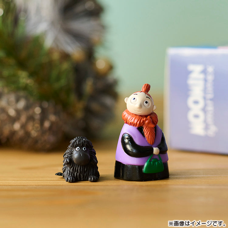 未開封】 ムーミン フィギュア付きアドベントカレンダー （2019年版