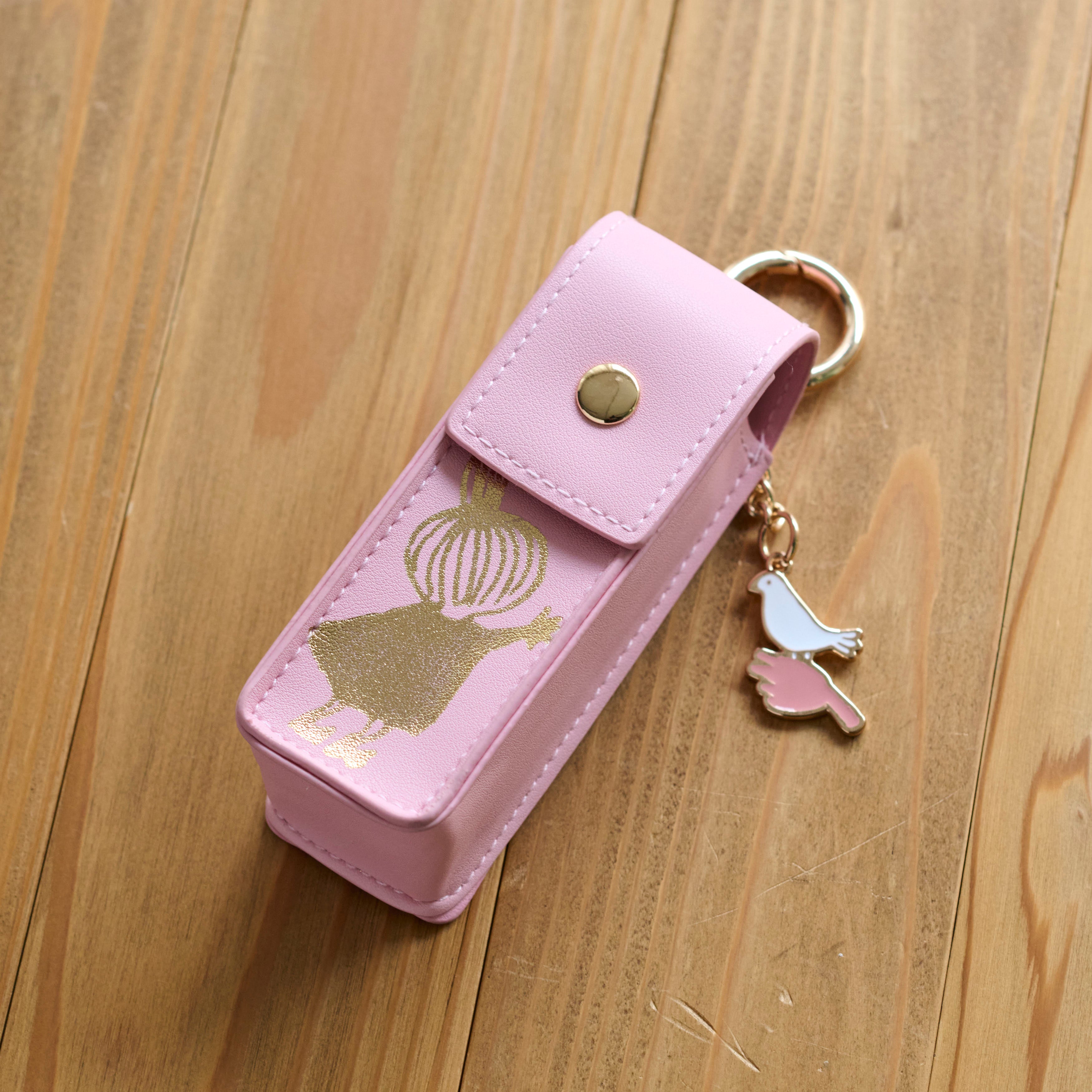 2月下旬頃お届け予定＊リップスティックポーチ（リトルミイ/ピンク