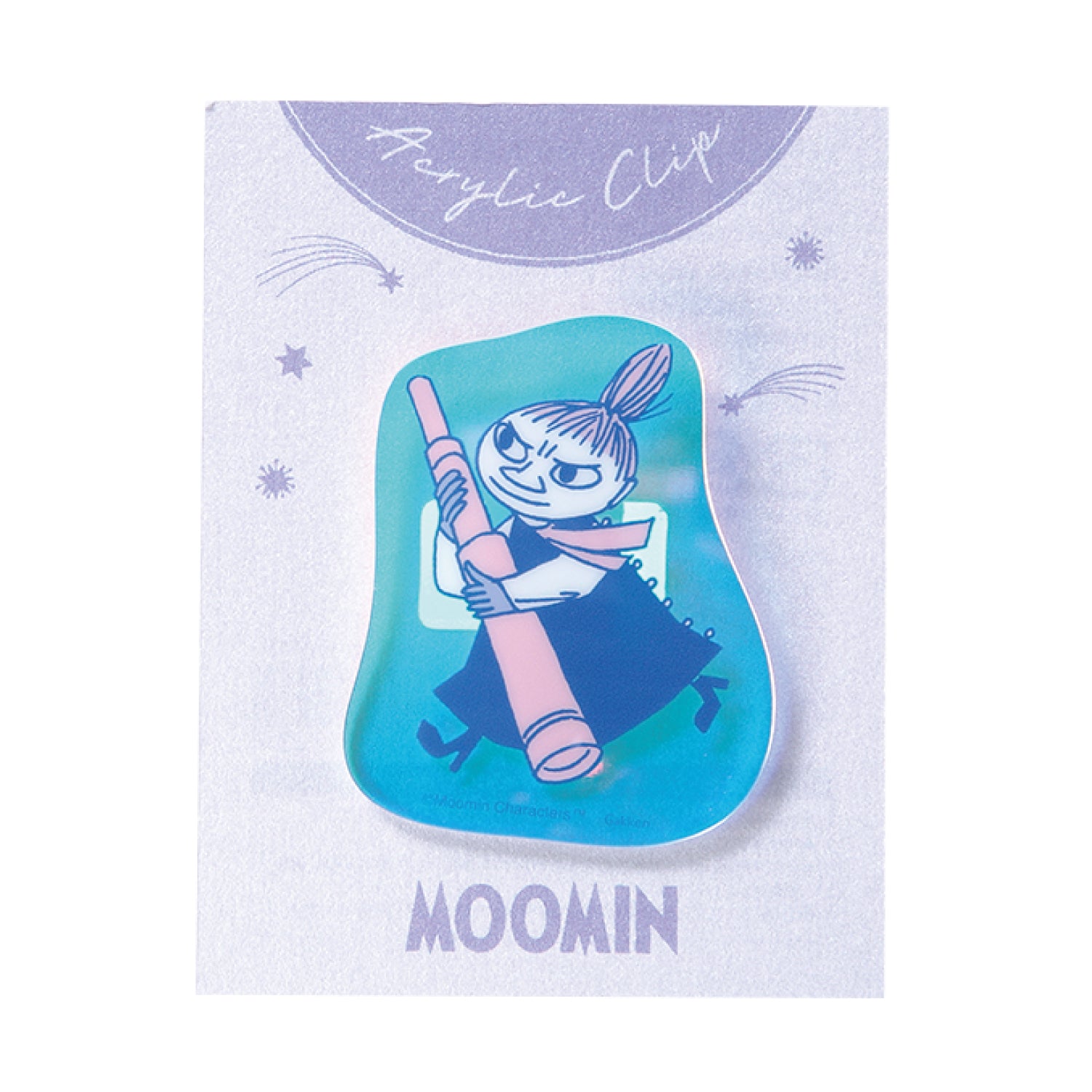 クリップ（オーロラ/リトルミイ/PR）G05823 - MOOMIN SHOP