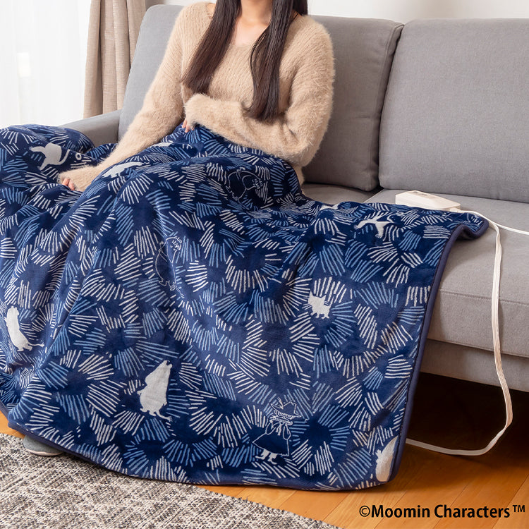 ひほ様　ブランケット コイズミ マルチブランケット（ブルー）KDH-MN003/A - MOOMIN SHOP