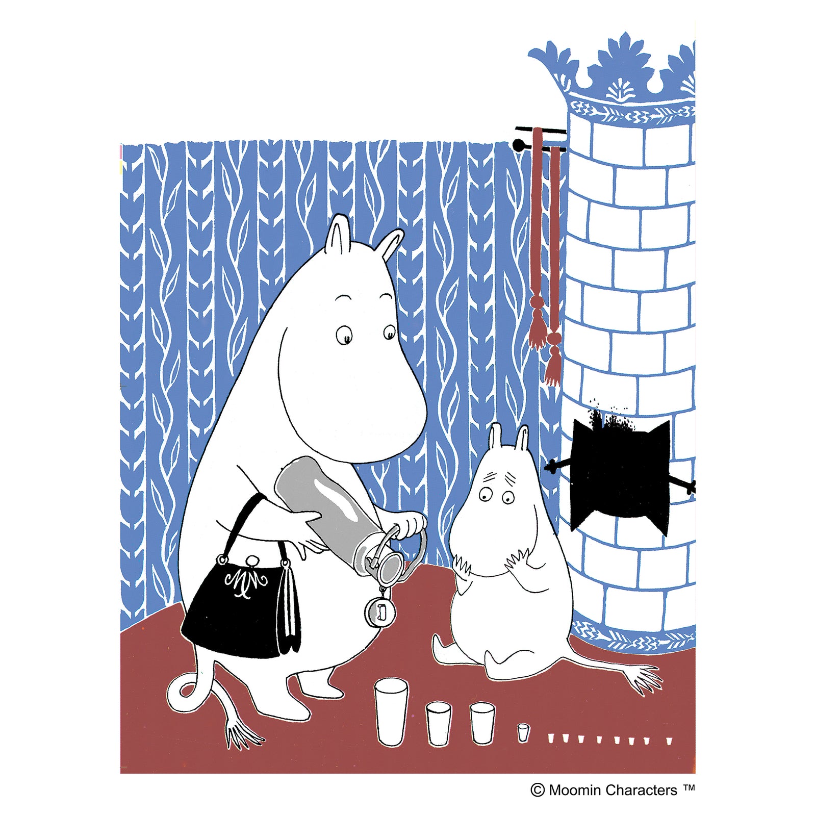 LPぬいぐるみ - MOOMIN SHOP