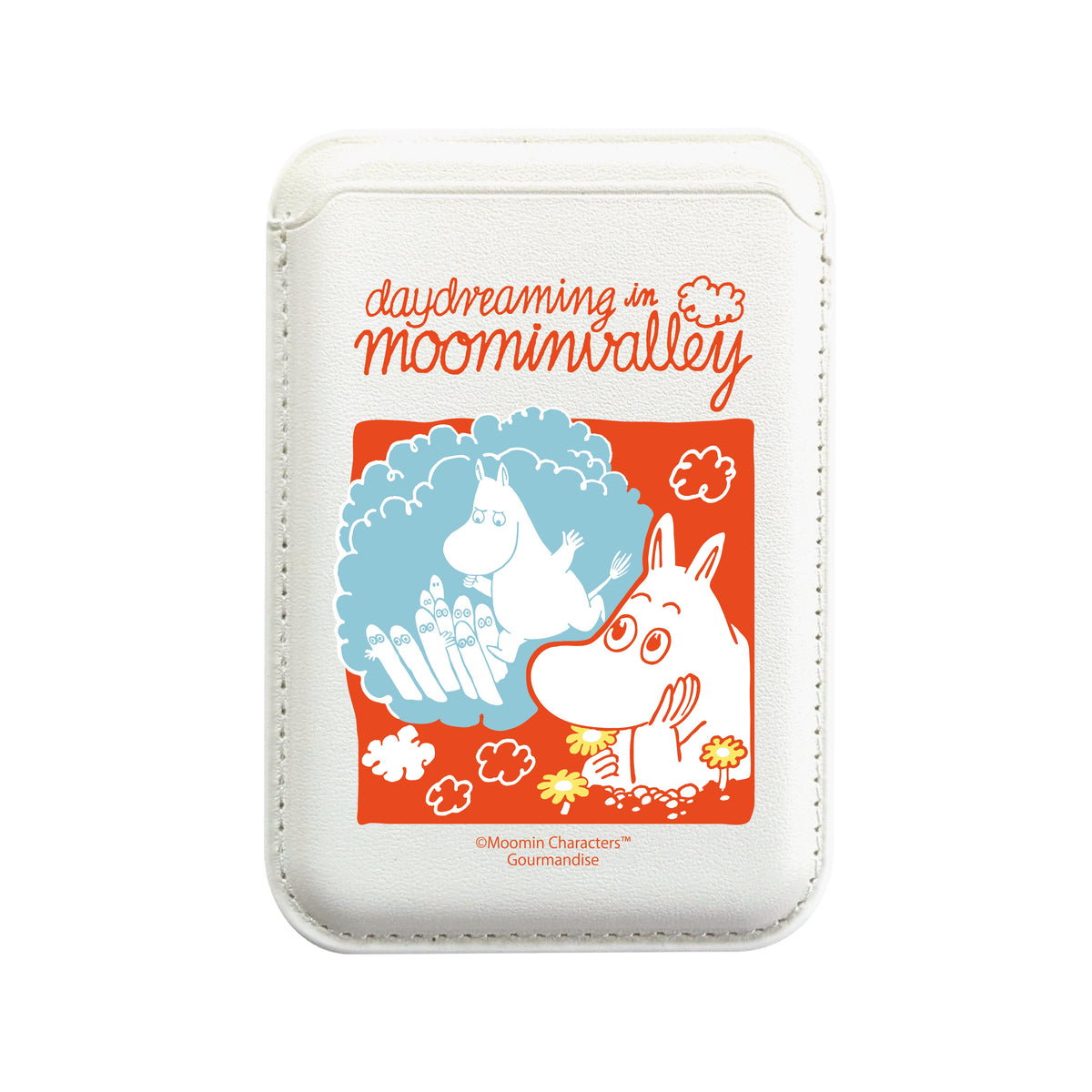 MagSafe対応カードウォレット（daydreaming in moominvalley/ムーミン）MMN-303A【航空便不可】