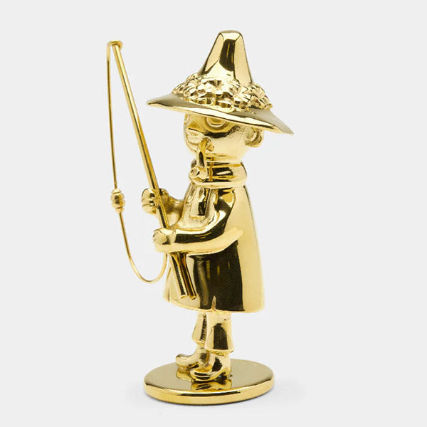 MOOMIN×SKULTUNA フィギュア（フィッシング/スナフキン）SKT040024＜取り寄せ品＞