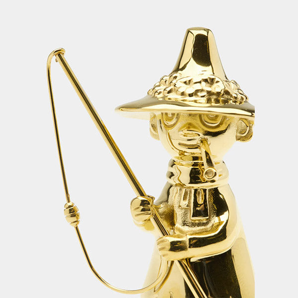 MOOMIN×SKULTUNA フィギュア（フィッシング/スナフキン）SKT040024＜取り寄せ品＞