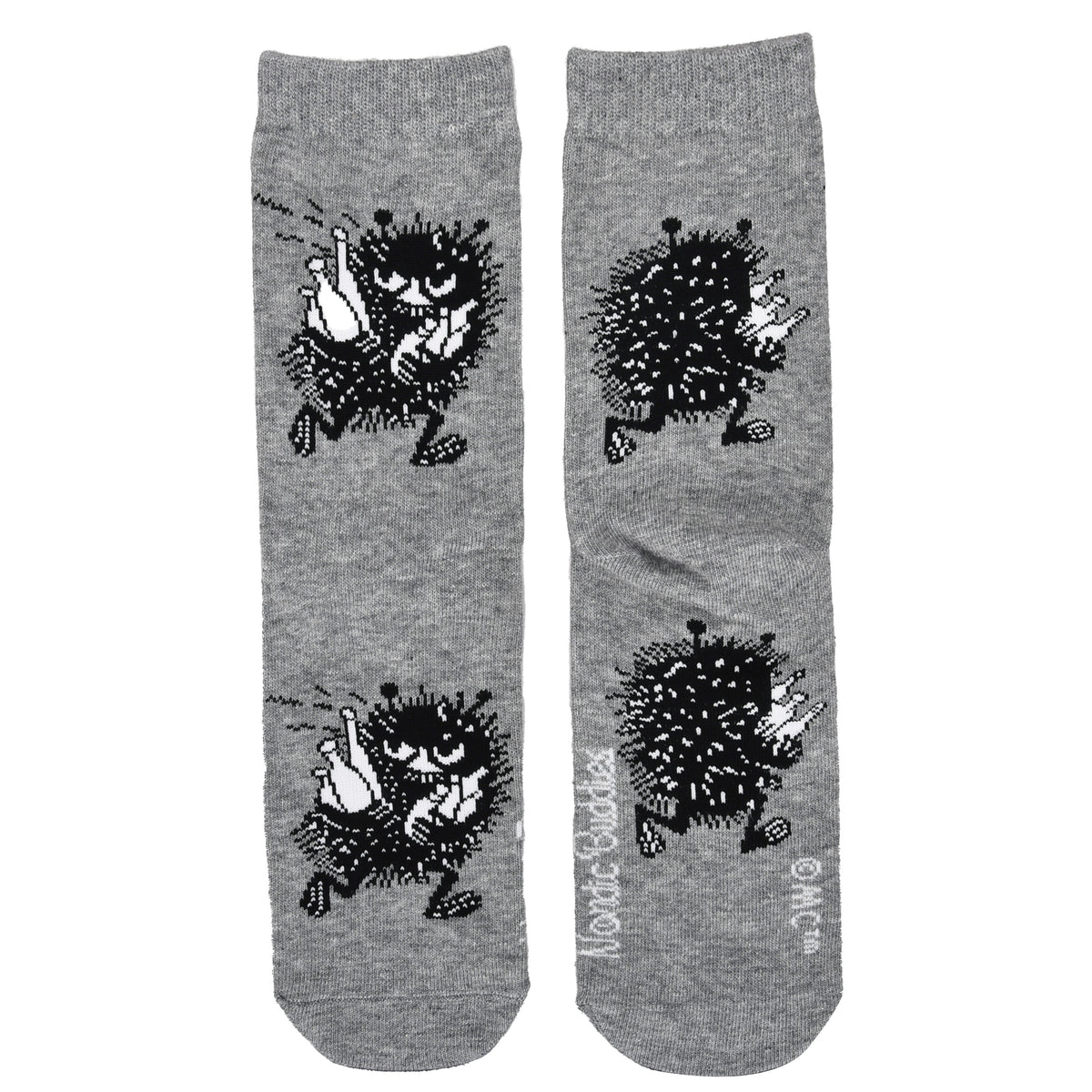 Nordicbuddies クラシックソックス（スティンキー/グレー）STINKY17C