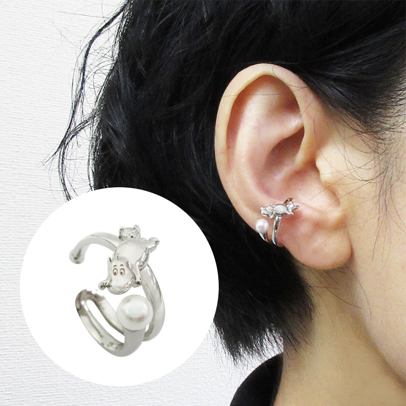 淡水パールイヤーカフ（ムーミン）MLISV0001＜取り寄せ品＞