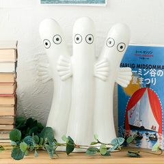 ムーミン　ニョロニョロ お花畑の置物　2004セキグチ　SEKIGUCHI ムーミン ニョロニョロ お花畑の置物 2004セキグチ SEKIGUCHI - メルカリ